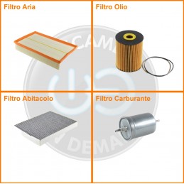 KT08443 Tagliando completo...