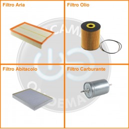 KT08444 Tagliando completo...