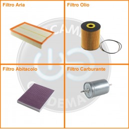 KT08445 Tagliando completo...