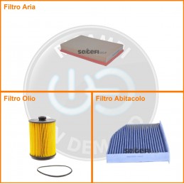 KT08446 Kit filtri aria...