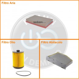 KT08447 Kit filtri aria...