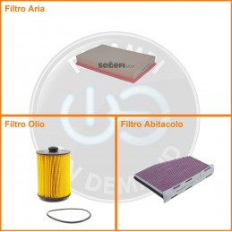 KT08448 Kit filtri aria...