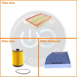 KT08449 Kit filtri aria...