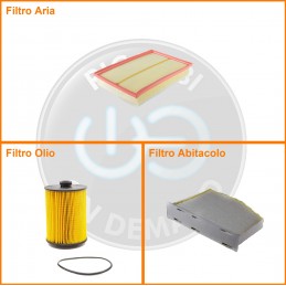 KT08450 Kit filtri aria...