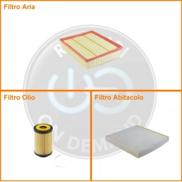 KT08453 Kit filtri aria...