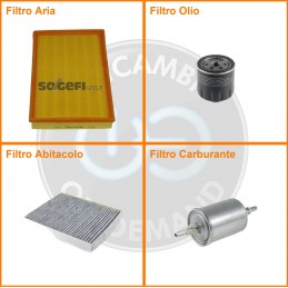 KT08455 Tagliando completo...