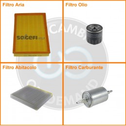 KT08456 Tagliando completo...