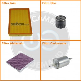 KT08457 Tagliando completo...