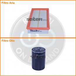 KT08460 Coppia filtri aria...