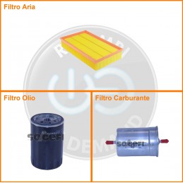 KT08462 Kit filtri aria...