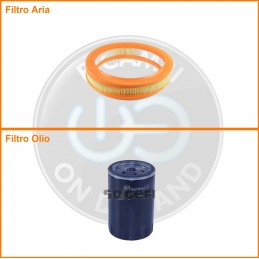 KT08463 Coppia filtri aria...