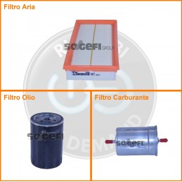 KT08464 Kit filtri aria...