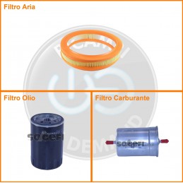 KT08465 Kit filtri aria...