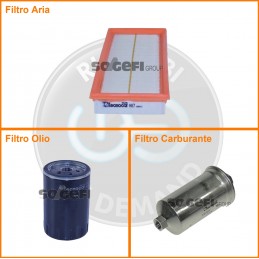 KT08466 Kit filtri aria...