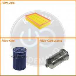 KT08467 Kit filtri aria...