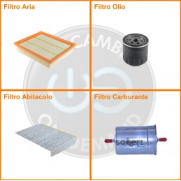 KT08469 Tagliando completo...