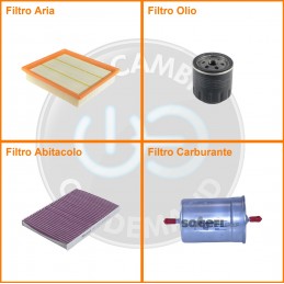 KT08471 Tagliando completo...