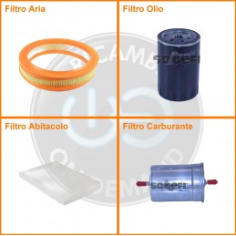 KT08472 Tagliando completo...