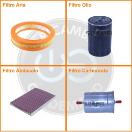 KT08473 Tagliando completo...