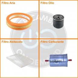 KT08475 Tagliando completo...