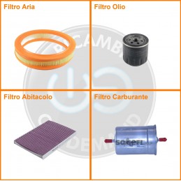 KT08476 Tagliando completo...