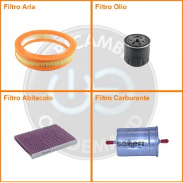 KT08477 Tagliando completo...