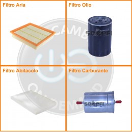 KT08478 Tagliando completo...