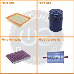 KT08480 Tagliando completo...