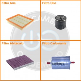 KT08481 Tagliando completo...