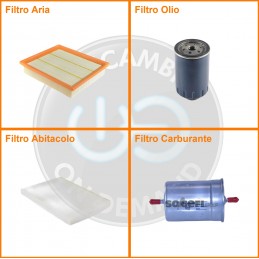 KT08482 Tagliando completo...