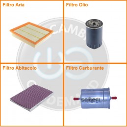 KT08483 Tagliando completo...