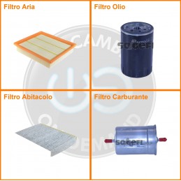 KT08484 Tagliando completo...