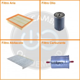 KT08485 Tagliando completo...