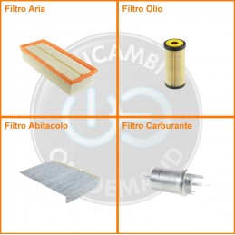 KT08486 Tagliando completo...