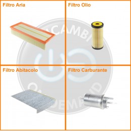 KT08487 Tagliando completo...