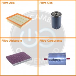 KT08488 Tagliando completo...