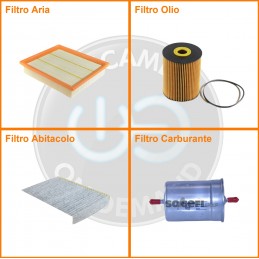 KT08489 Tagliando completo...