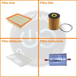 KT08490 Tagliando completo...