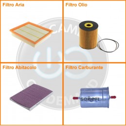 KT08491 Tagliando completo...