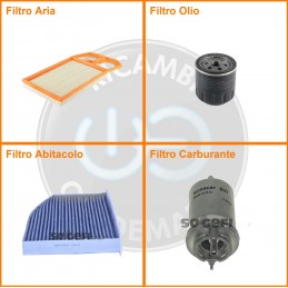 KT08492 Tagliando completo...