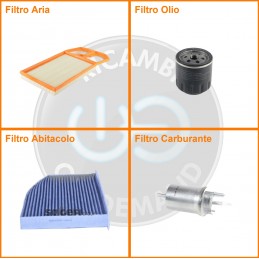 KT08493 Tagliando completo...