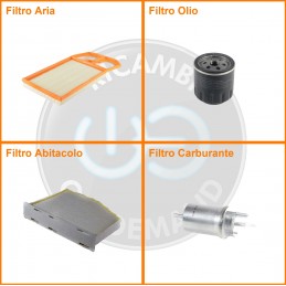 KT08495 Tagliando completo...