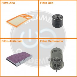 KT08496 Tagliando completo...