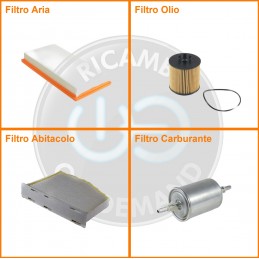 KT08500 Tagliando completo...