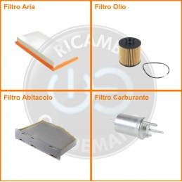 KT08501 Tagliando completo...