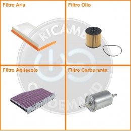 KT08502 Tagliando completo...