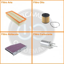 KT08506 Tagliando completo...