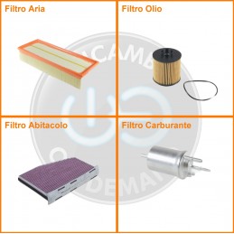 KT08509 Tagliando completo...