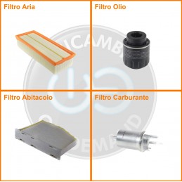 KT08513 Tagliando completo...