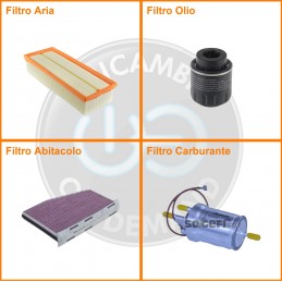 KT08514 Tagliando completo...